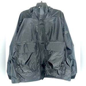 Black Nike Gortex Jacket (M)